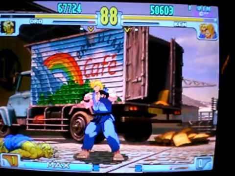 Zak ORO vs KEN Ryan Hart Street Fighter 3 Third Strike arcade casual trocadero