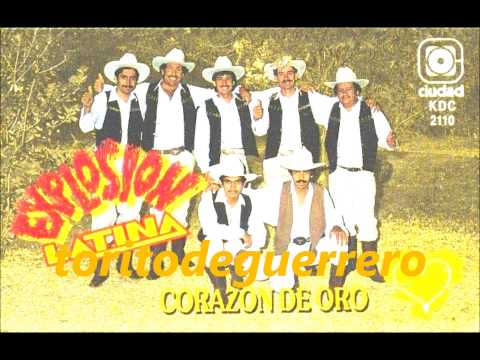 Corazon De Oro- EXPLOSION LATINA (1996)