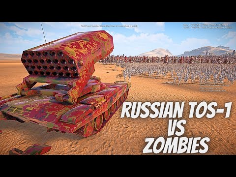 I Used Russian TOS & WWII Army To Stop 7 Million Zombies & Giants Ultimate Epic Battle Simulator 2