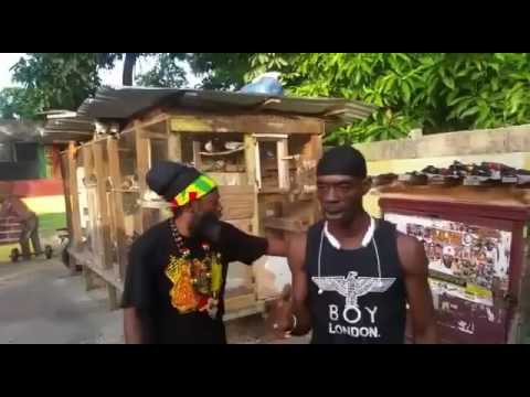 Ninja Man FT Capleton - DownToEarth flexing. August 2016