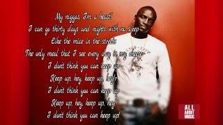 Akon - Keep Up (Lyrics)