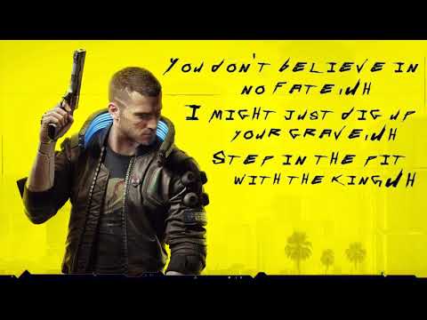 Konrad OldMoney - GR4VES Lyrics (Cyberpunk 2077 OST)