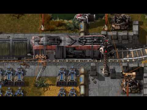 Factorio Trailer, but Tom Waits does the music