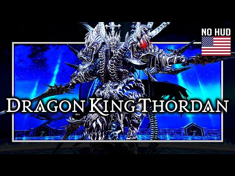 FFXIV: Dragonsong's Reprise (Ultimate) - BGM + ENEMY SOUNDS ONLY (NO HUD) - ENGLISH VA