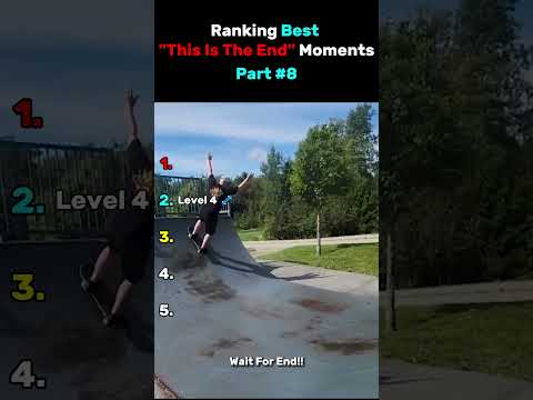 The TOP 5 “This Is The End” Moments You Need To See! 🔝 #top5 #ranking  #fail