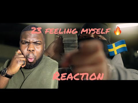 #swedishrap TOP G!!!! Swedish Rap Reaction: 23 - FEELING MYSELF (OFFICIELL MUSIKVIDEO)
