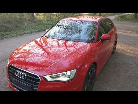 Audi A3 8V Sportback 1.8 TFSI Quattro S-Tronic S-Line