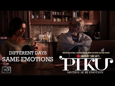 Different Days, Same Emotions | PIKU - In Cinemas Now