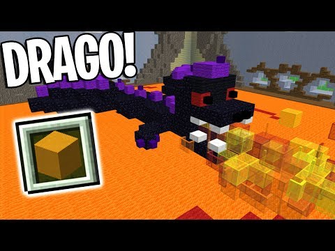 IL DRAGO LEGGENDARIO NELLE BUILD BATTLE ITA - MINECRAFT