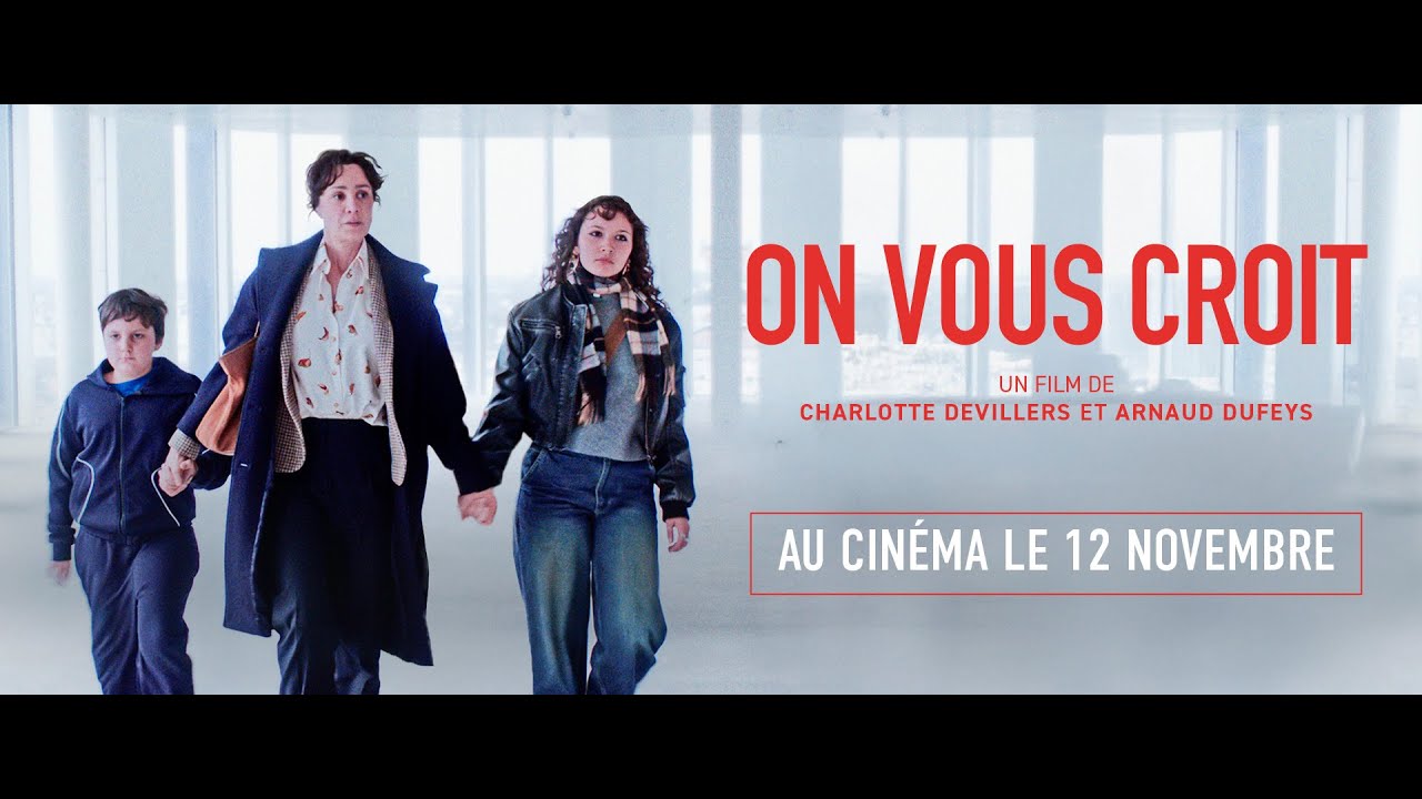 Miniature de la vidéo ON VOUS CROIT - Bande Annonce du film On vous croit
