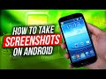 How to take screenshots on Android 