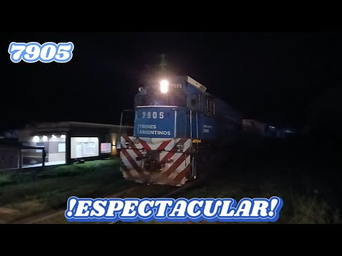 LOCOMOTORA 7905 POR MOCORETA 30/09/25