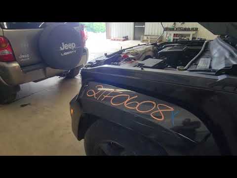 FOR SALE - 21F0608 - 2008 JEEP LIBERTY - 3.7L ENGINE