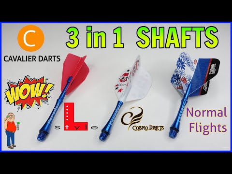 Cavalier Darts 3 in 1 Stems/Shafts Review - Affordable Cosmo Alternative