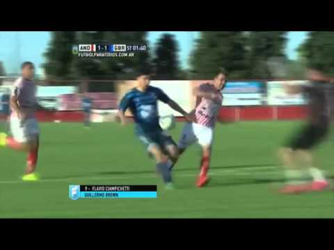 Los Andes 2  Guillermo Brown 1  Fecha 42  Primera B Nacional 2015