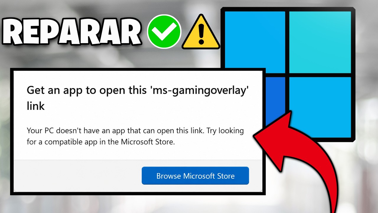 Windows 11 🎮 | SOLUCIÓN: Mensaje Emergente ms-gaming-overlay