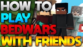 How To Play Bedwars In Minecraft Java Edition 1.16.5 With Friends (2021)