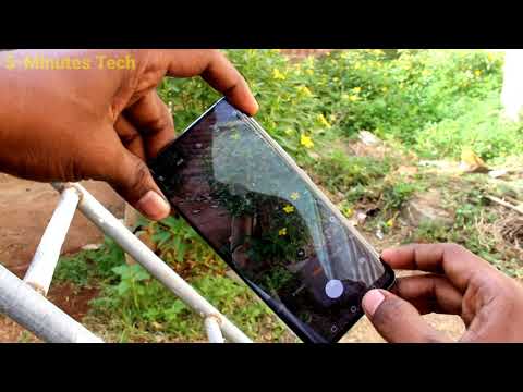 How to take photos by voice touch and palm in Vivo X50 Pro