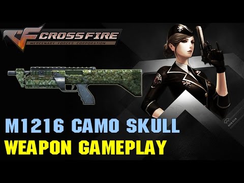 CrossFire VN - M1216 Camo Skull