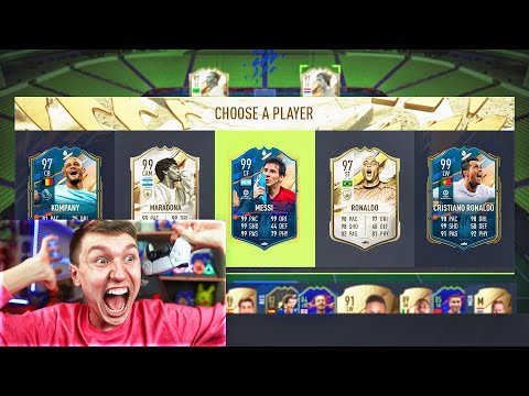 199 RATED!! *NEW* HERO CARDS FUT DRAFT!! (FIFA 22)