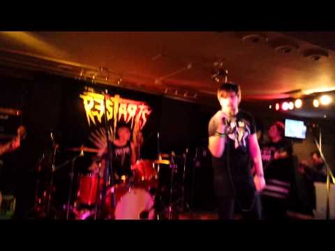 B-Movie Britz Victim Of War and Youth of Today Live 18/04/2014
