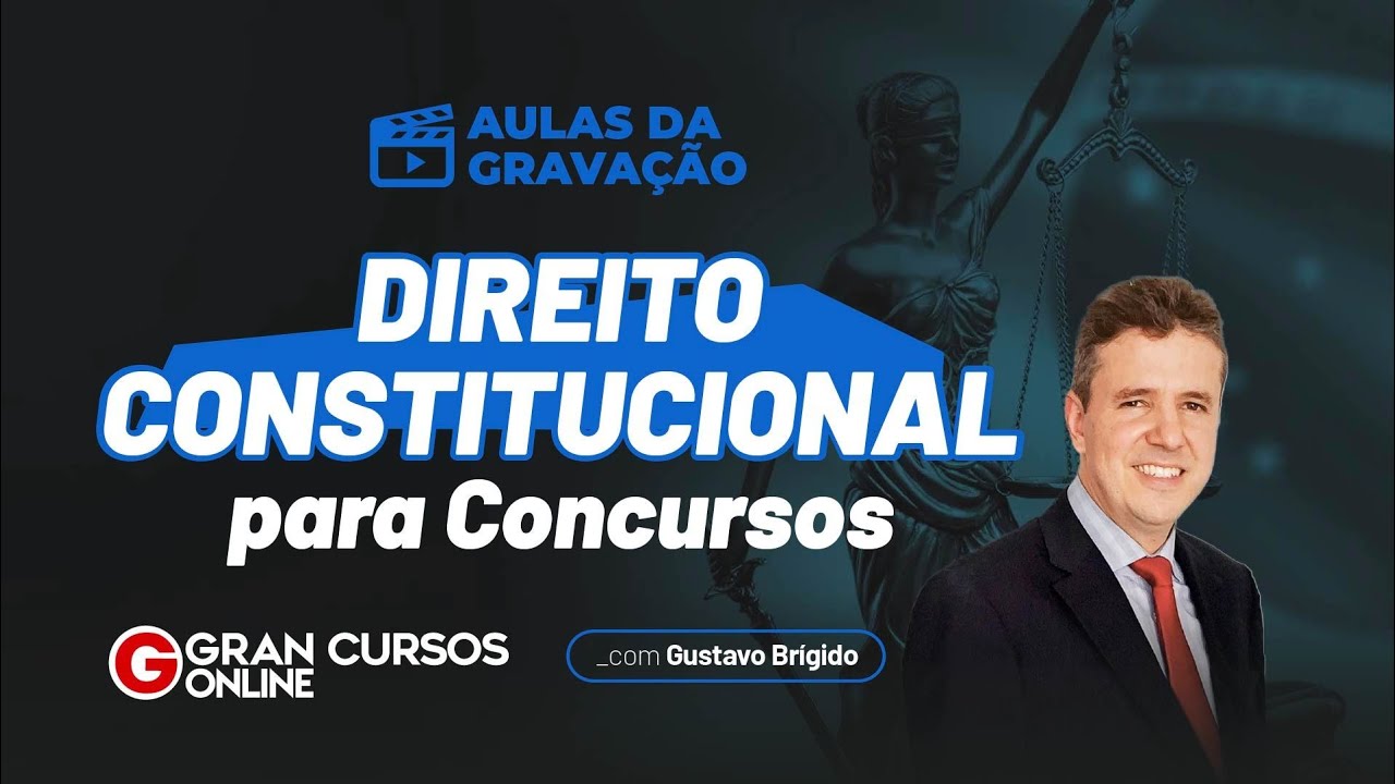 Direito Constitucional para Concursos - Ordem Social com Gustavo Brígido