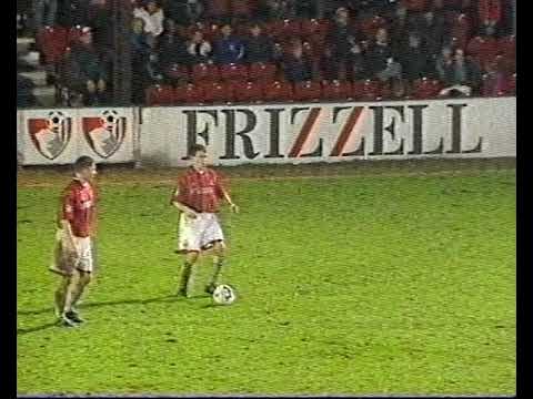 1995/96 Season: Bournemouth 2 - 0 Hull City