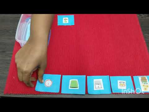 Blue picture box | Language | Montessori