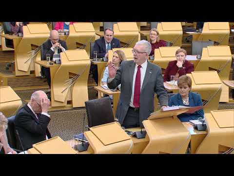 Debate: UK Withdrawal from the European Union (Legal Continuity) (Scotland) Bill - 7 March 2018