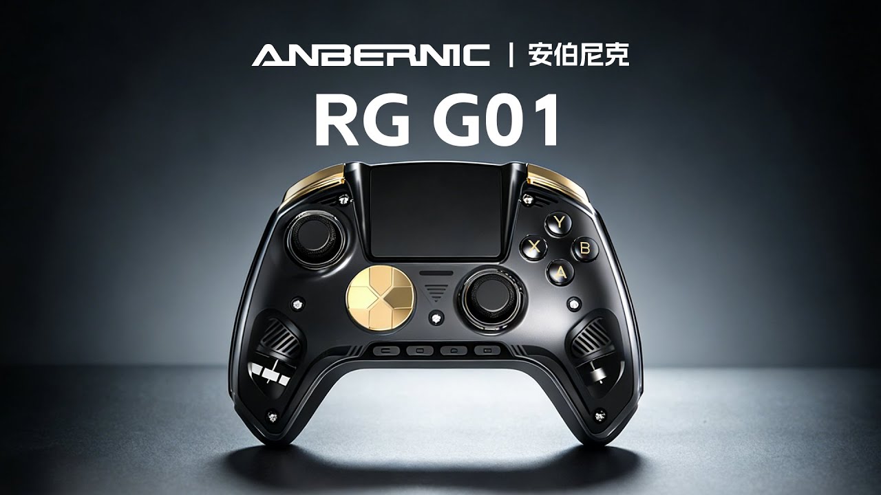 ANBERNIC RG G01 Smart Controller: Coming Soon! - YouTube