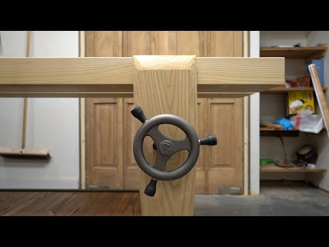 Part 3 | Installing the Benchcrafted Glide Leg Vise and Crisscross