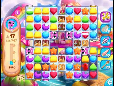 Cookie Jam Blast Level 747 - NO BOOSTERS 🍪 | SKILLGAMING ✔️