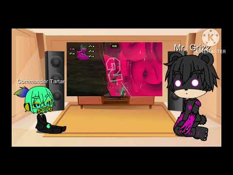 Tartar and Grizz react to each other's endings