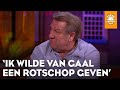 Van Gaal naaide Boskamp twee gele kaarten aan: 'Ik wilde hem echt een rotschop geven!'