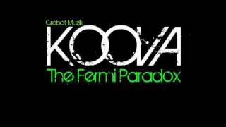 Koova - The Fermi Paradox EP - Crobot Muzik UPCOMING!