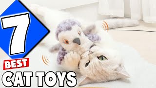 7 Cat Toys That Will Keep Your Kitty Active