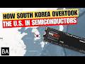 How South Korea Overtook The U S In Semiconductors