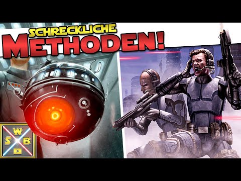 Die ERSCHRECKENDEN METHODEN des ISB - STAR WARS Imperiales Sicherheitsbüro erklärt