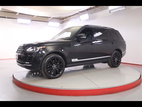 2015 Land Rover Range Rover (CC-1831193) for sale in Denver , Colorado