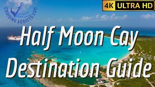Cruise Destination Guides - Guide to Carnival Cruise Line's Private Bahamas Island Half Moon Cay