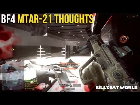 Battlefield 4 (PS3) - MTAR-21 Carbine Thoughts - Is It OP? (BF4 Gameplay)
