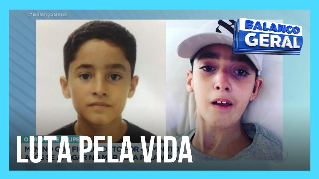 Menino luta pela vida após ser desenganado pelos médicos