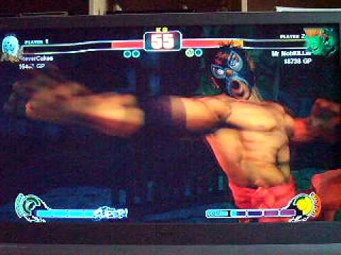 SFIV: Stevercakes (El Fuerte) vs Mr MobKiller (Blanka)
