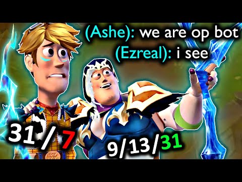 BEST BOT LANE COMBO !!!