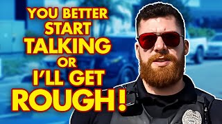 🔴 Illegal Police Actions End In Ultimate Walk Of Shame ❌ ID Refusal