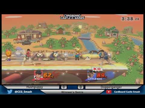 CCG Smash Singles - Winner's Semis - XP | Hushpuppy vs. Doppelganger