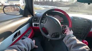 2002 Ford Thunderbird Road Test