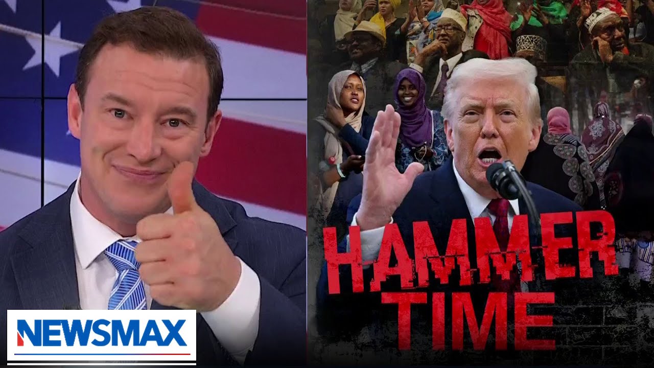 Carl Higbie: Walz's Minnesota is number one in fraud for illegals | Carl Higbie FRONTLINE