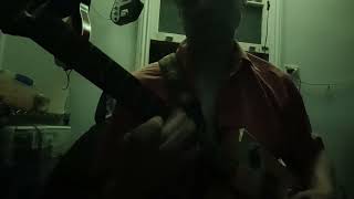 Butthole Surfers Dog Inside Your Body, Nirvana Downer. #buttholesurfers #nirvana #cigarboxguitar