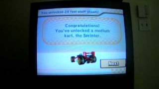 Mario Kart Wii- Unlocking almost everything in Time Trials